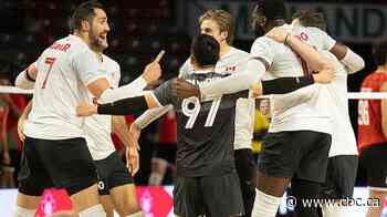 Canada to play Cuba for 2028 Olympic berth in men's volleyball