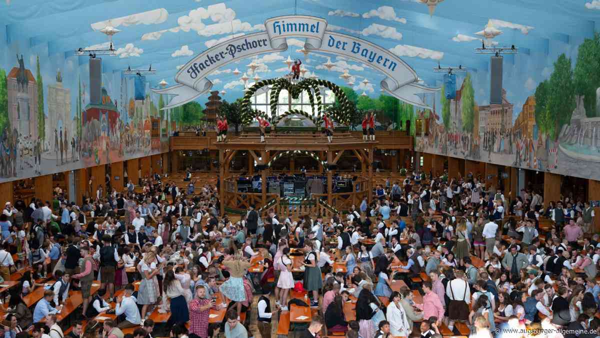 Umfrage zum Oktoberfest-Start: „Ich mag dieses Mengebad, wo sich alle verstehen“