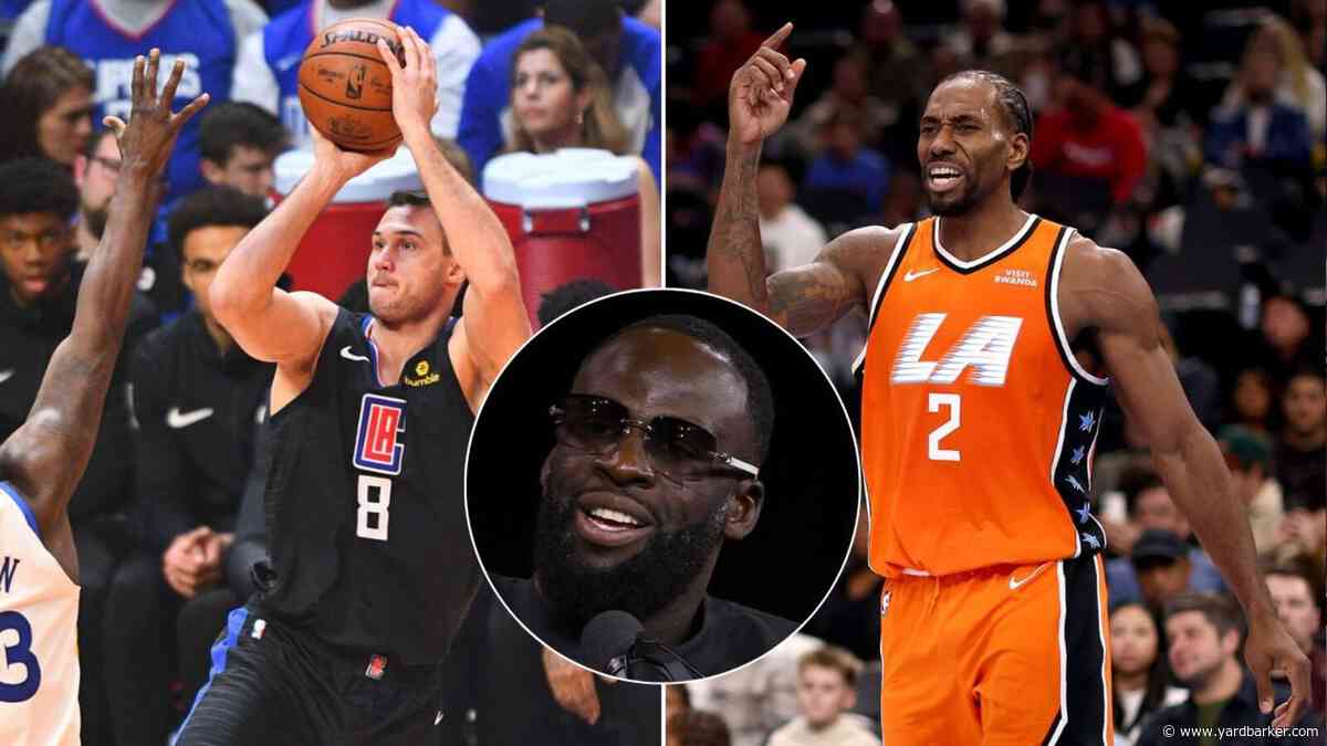 Draymond Green Calls Out Danilo Gallinari Over Kawhi Leonard Accusation: ‘That’s Disgusting’