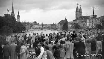Die Schweizer schenkten ihm Honig, Fischerruten und Haarwasser: Winston Churchill wurde in Zürich gefeiert wie ein Pop-Star