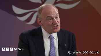Sir Ed Davey sets out Lib Dems' pitch to London