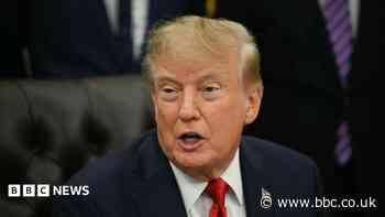 Watch: Trump says ban on some news outlets is 'because they're fake news'