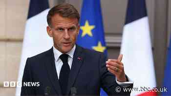 Russian hybrid attacks against Europe intensifying, says Macron