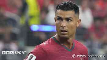 Ronaldo named in first Portugal squad since World Cup - at age of 41