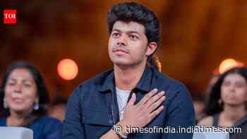 'I would like to thank my mother, my father...': Jason Sanjay