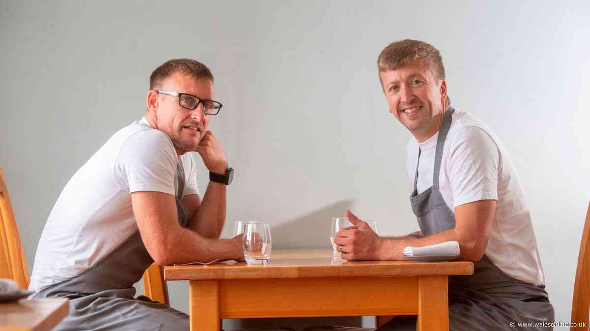 We run one of Wales' best restaurants but have decided it's time for a fresh start