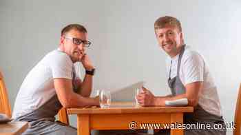 We run one of Wales' best restaurants but have decided it's time for a fresh start