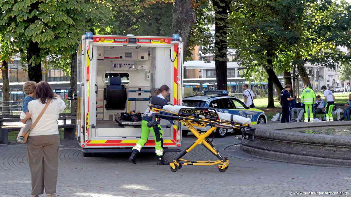 Drogen, Jugendgangs, Gewalt: Polizei und Stadt greifen am Augsburger Königsplatz durch