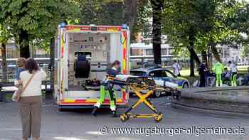 Drogen, Jugendgangs, Gewalt: Polizei und Stadt greifen am Augsburger Königsplatz durch