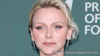 Princess Charlene's dramatic black gown has a familiar royal connection