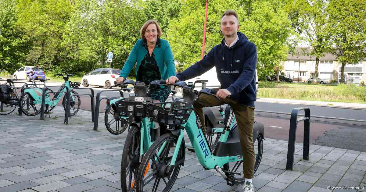 Na flop met deelscooters komen er strenge regels: ‘Deelfiets na gebruik netjes in speciale zone parkeren’