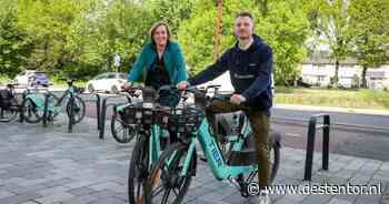 Na flop met deelscooters komen er strenge regels: ‘Deelfiets na gebruik netjes in speciale zone parkeren’