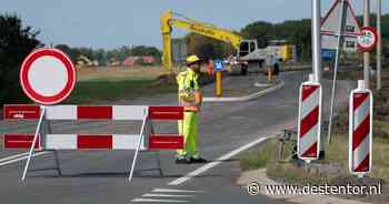Sluipverkeer rijdt bermen kapot sinds afsluiten dijk: Olst-Wijhe grijpt in met boetes en gravel storten