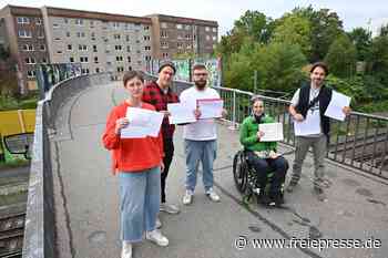 Zählung deckt auf: So viele Chemnitzer nutzen vom Abriss bedrohte Brücke wirklich