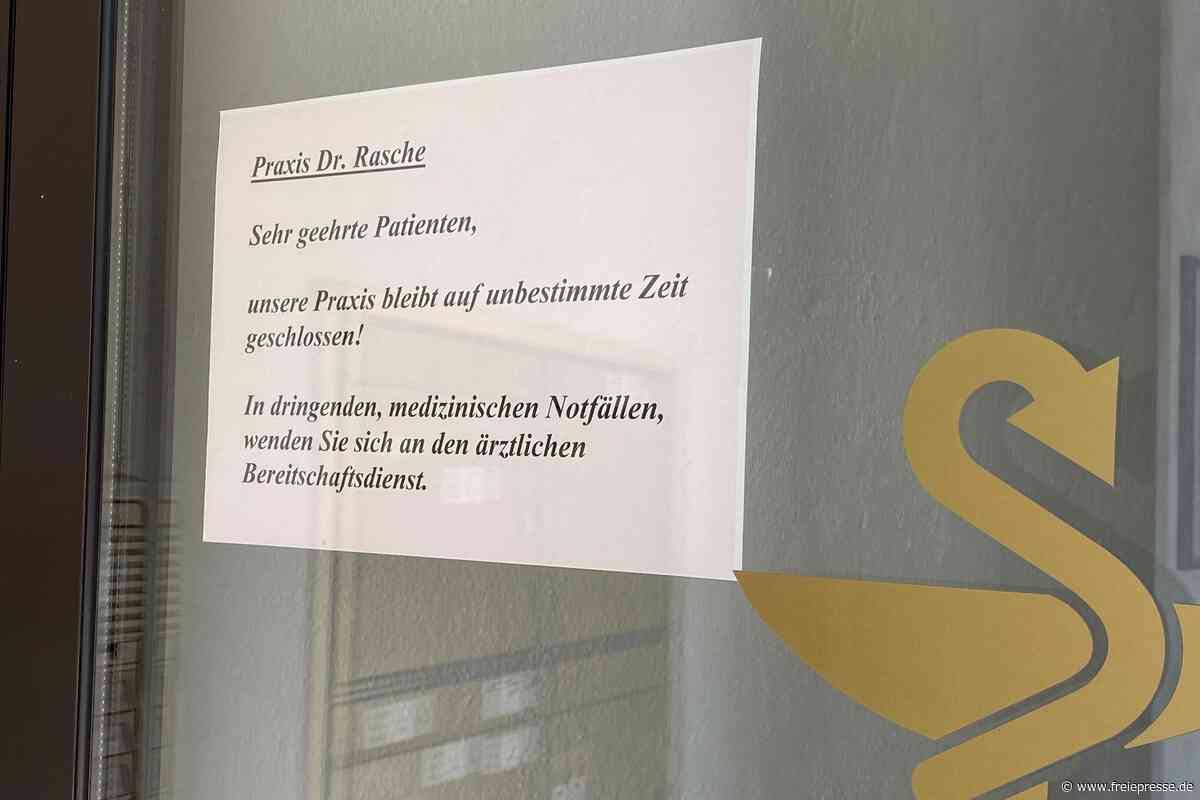 Nach dem Tod von Andreas Rasche: Zukunft der HNO-Praxis in Penig ungewiss