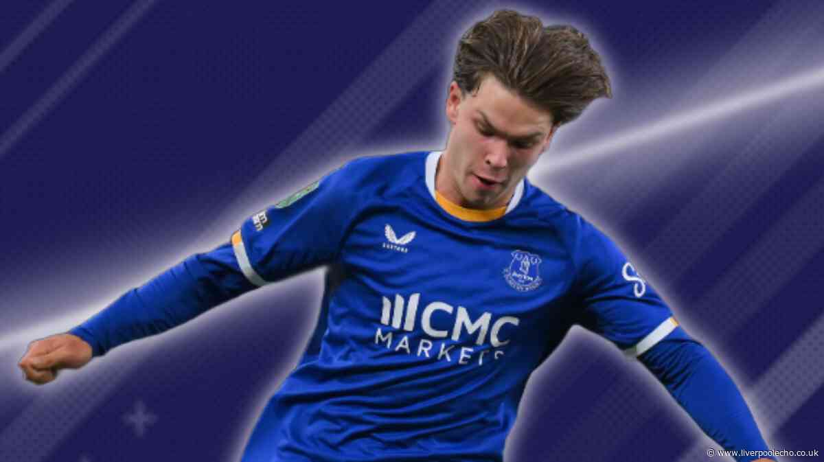 What David Moyes is thinking about Tyler Dibling after sparking hope inside Everton