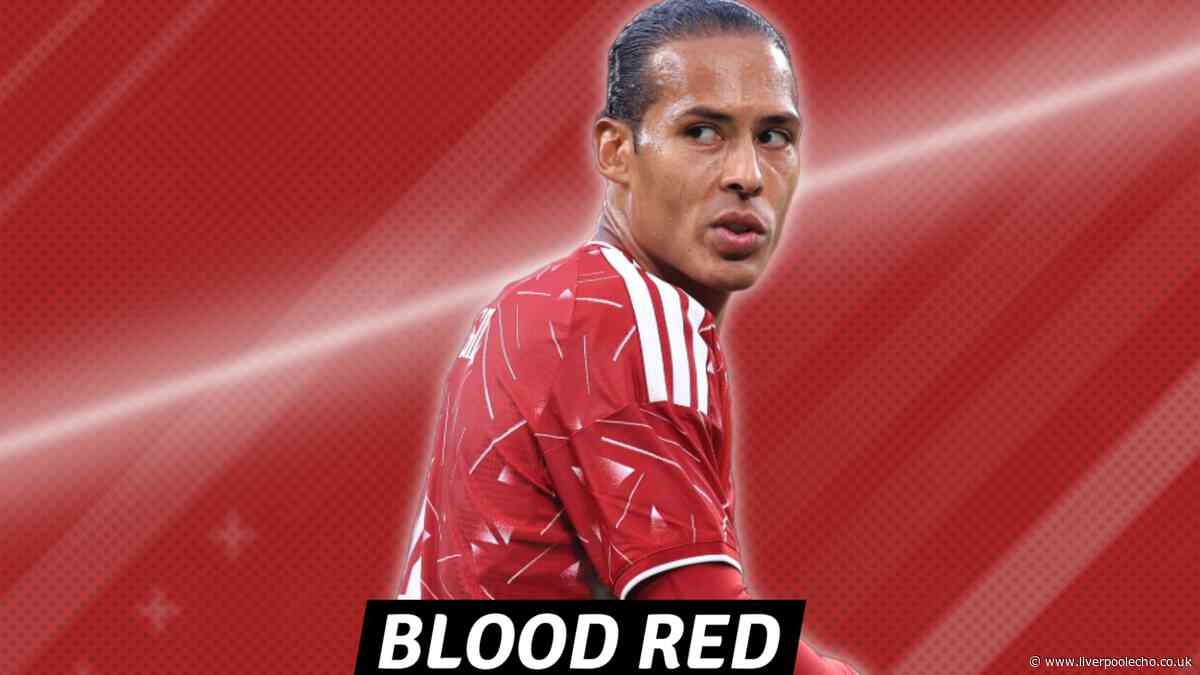Liverpool have reached a point with Virgil van Dijk supporters could not have imagined