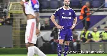 Léo Pétrot neemt schuld op zich na pijnlijke avond met Anderlecht