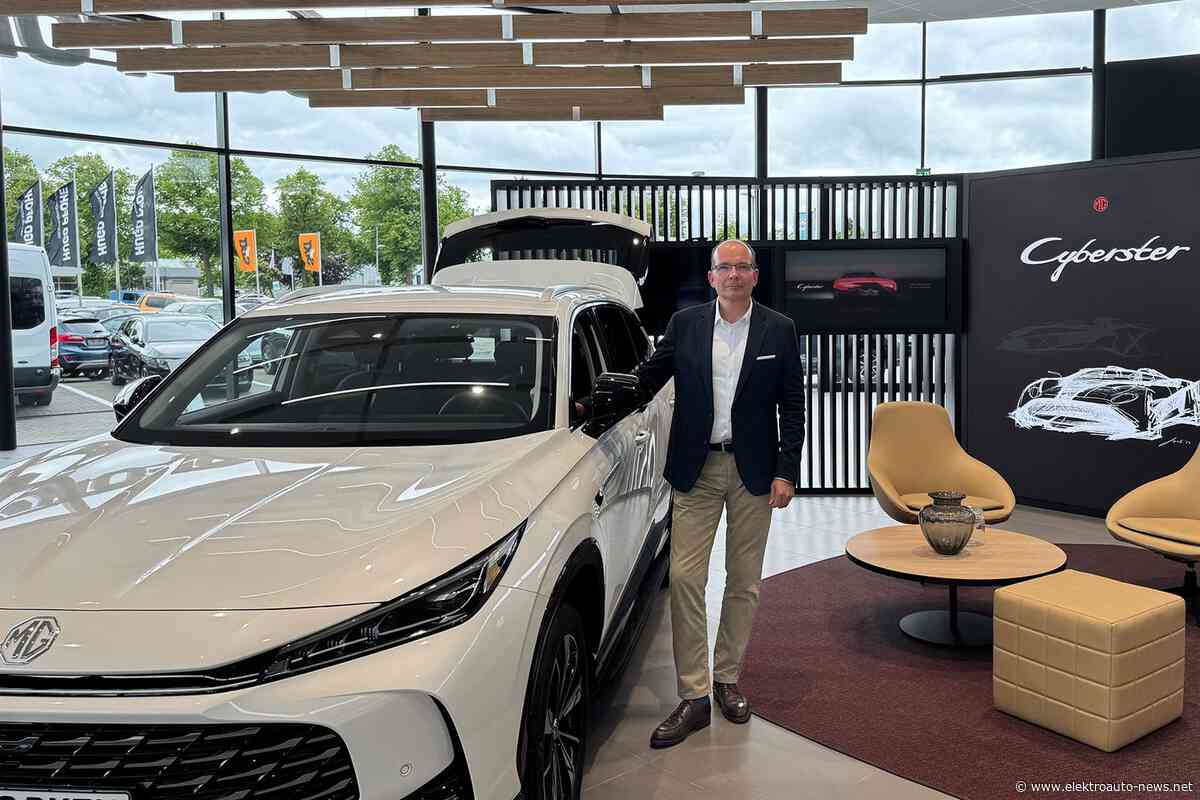 Warum MG auf Antriebsvielfalt statt nur E-Autos setzt