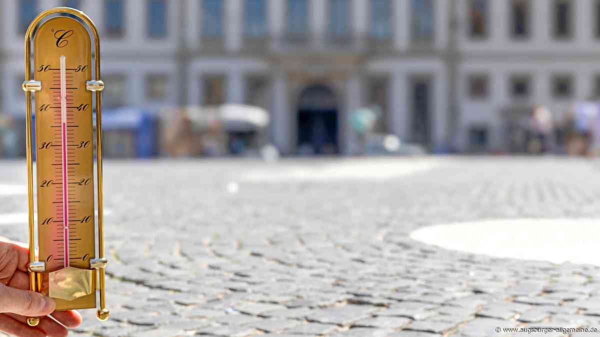 Der Sommer 2026 hat in Augsburg alle Rekorde gebrochen – wie ist der langfristige Trend?