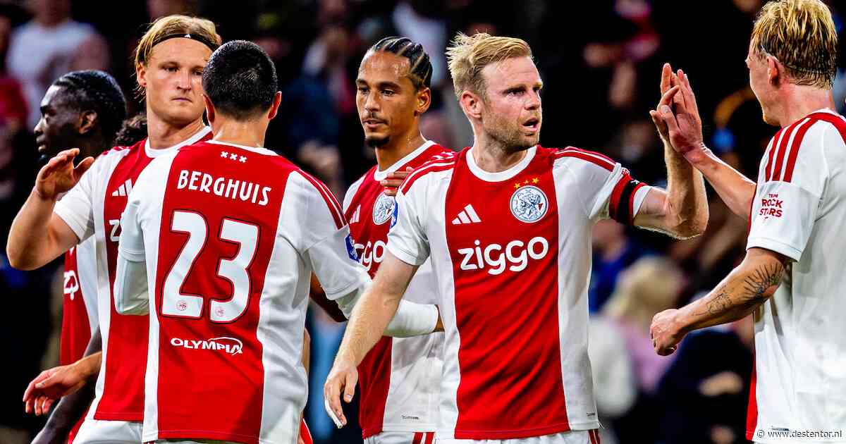 LIVE eredivisie | Ajax in eigen huis op zoek naar eerste zege op Excelsior sinds 2023