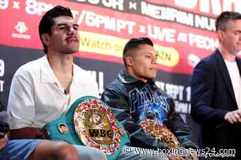 Jesus Ramos Illness Cancels Nursultanov Title Defense