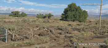 Flooding continues in northern New Mexico