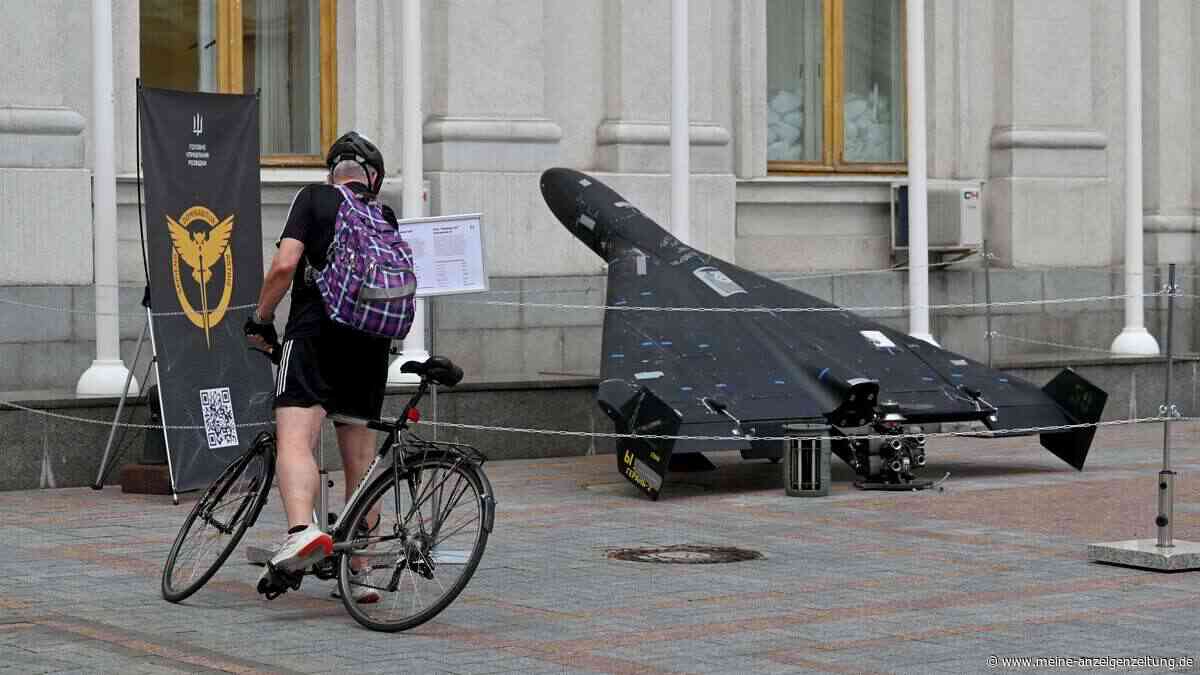 Ukraine-Krieg aktuell: Kiew testet neue Wunderwaffe gegen Putins Drohnen