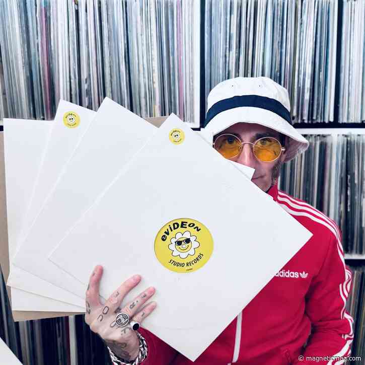 MAXIMILIAN Keeps House Music on Wax