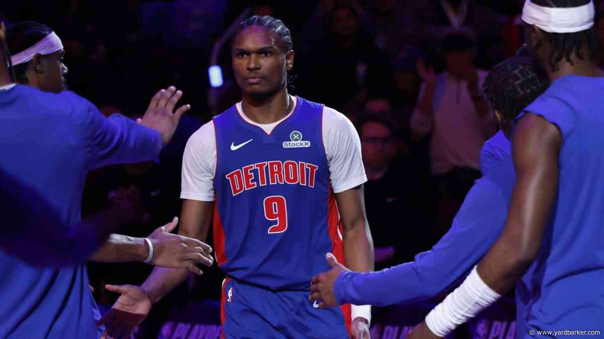 Reports: Pistons, Ausar Thompson agree to five-year, $155 million extension