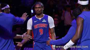 Reports: Pistons, Ausar Thompson agree to five-year, $155 million extension