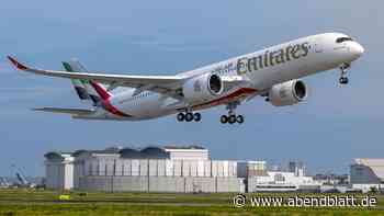 Milliardenauftrag für Airbus – und Emirates erhält alle drei Wochen einen A350
