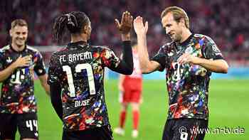 Sonderlob für Olise: Rekord-Kane öffnet die Tür zu einem "lustigen" Bayern-Wochenende