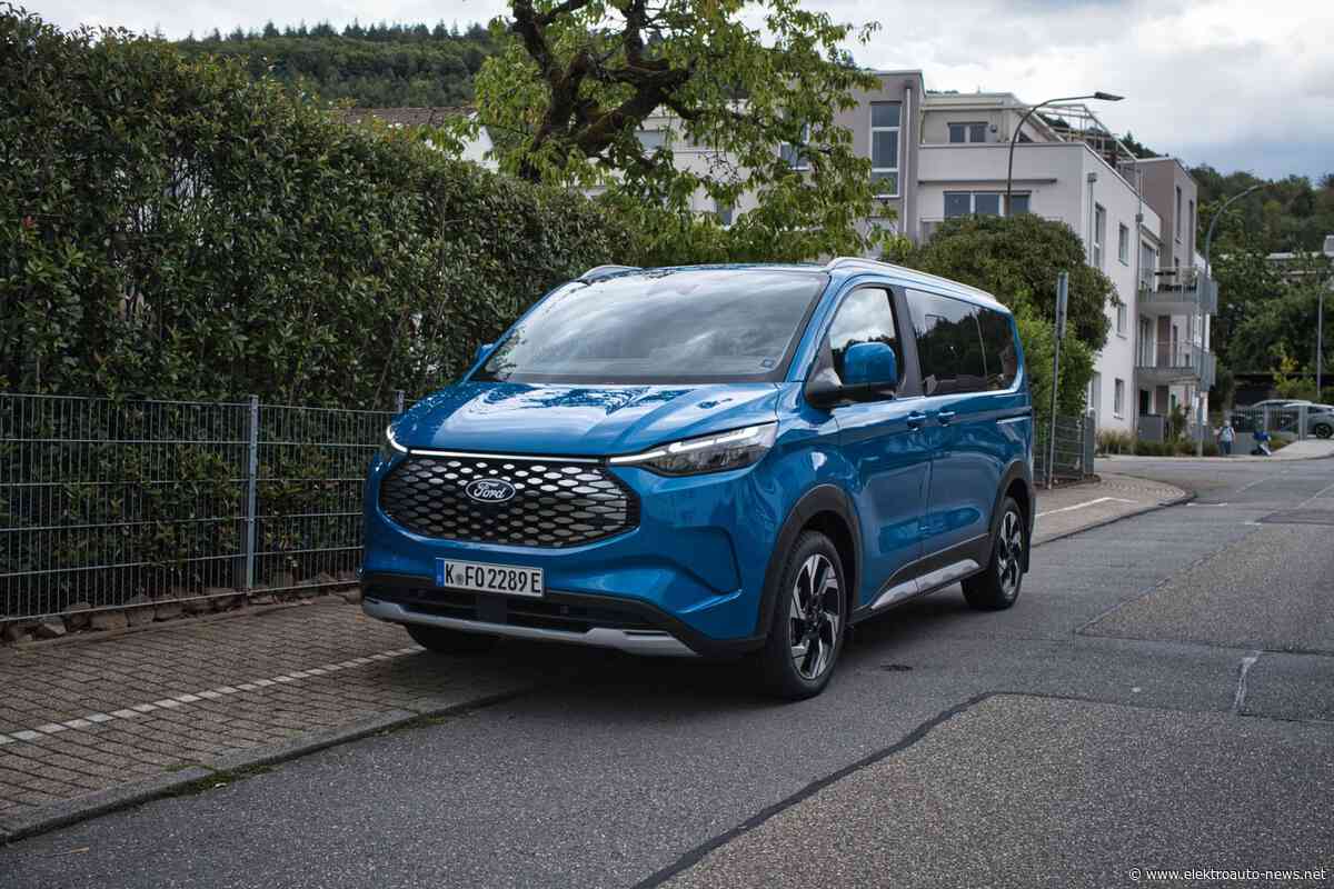 Ford E-Tourneo Custom: Fünf Tage Mosel mit der ganzen Familie