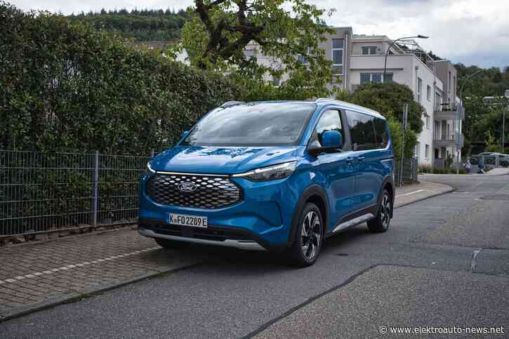 Ford E-Tourneo Custom: Fünf Tage Mosel mit der ganzen Familie