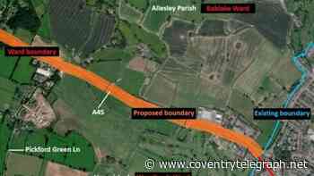 Coventry council tax boundary review: Allesley and Keresley parish lines could be redrawn