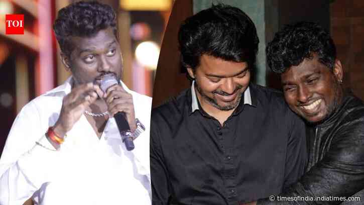 Atlee yet again proves his love for Thalapathy Vijay at 'Baththa' event