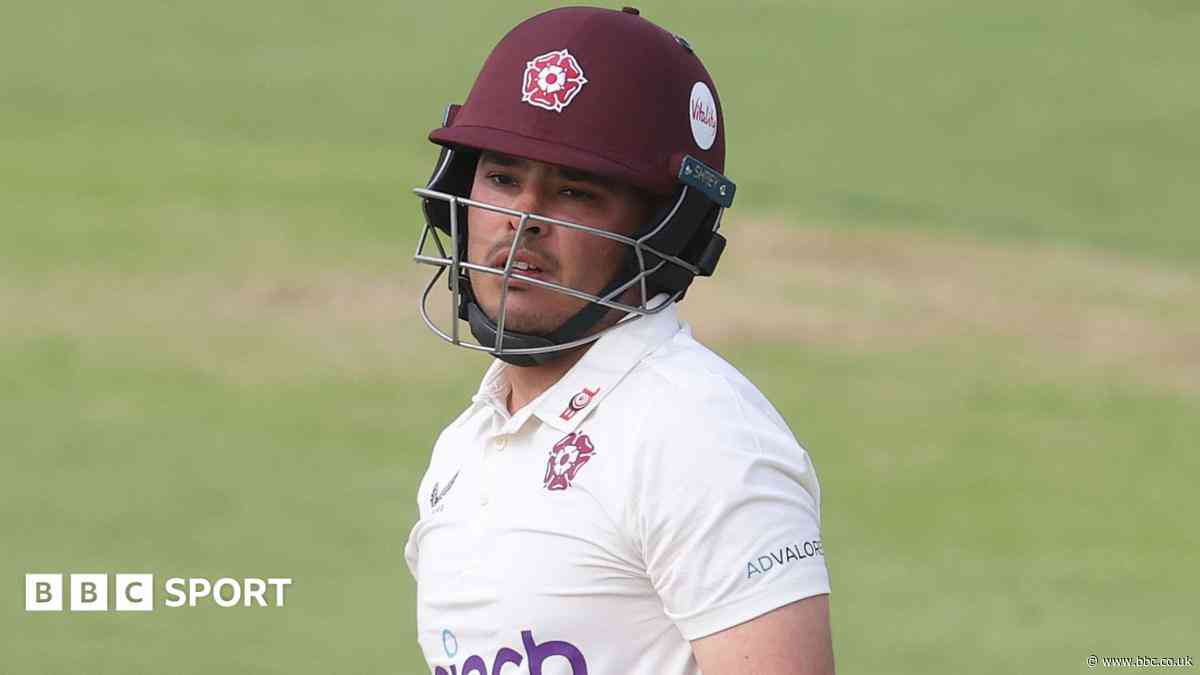 Northants frustrated by rain in Derbyshire draw