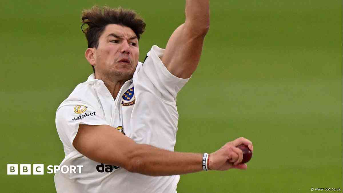 Notts' title chances dented by loss to Sussex