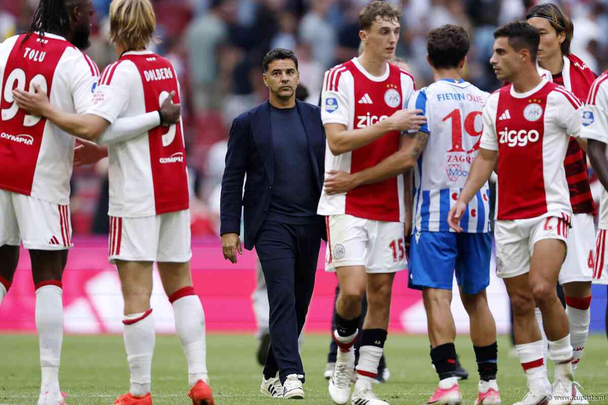 Vermoedelijke opstelling Ajax: Míchel Sanchez wisselt op drie posities