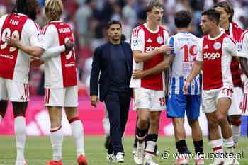 Vermoedelijke opstelling Ajax: Míchel Sanchez wisselt op drie posities