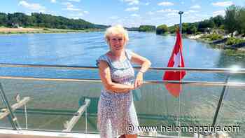 Low water levels impacted our cruise, but it didn't stop us spending an evening with a Count