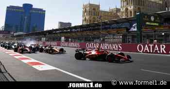 Live im TV und Stream: Alle Infos zur Übertragung der Formel 1 in Baku