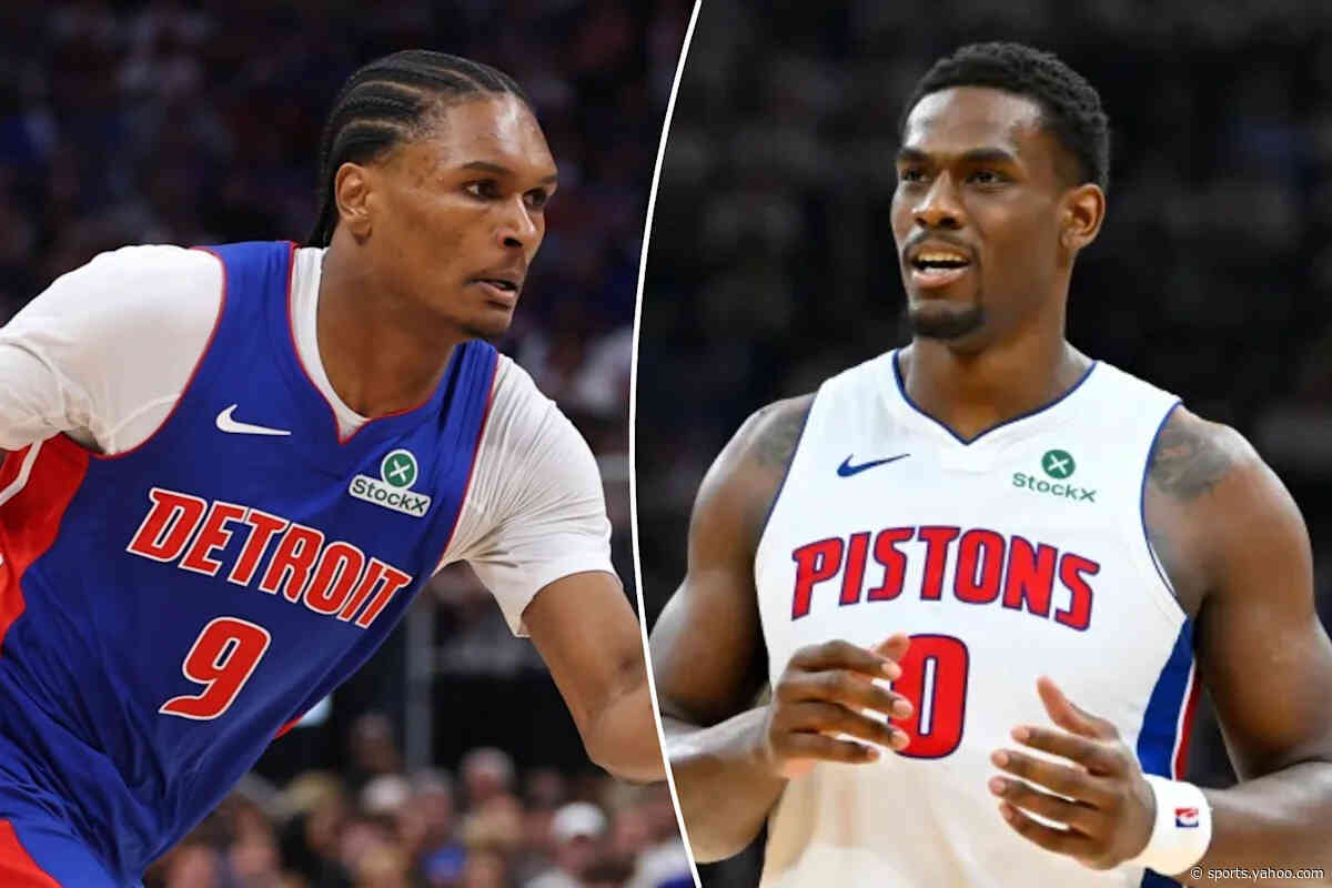 Pistons sign Ausar Thompson to $155 million extension as Jalen Duren remains in limbo