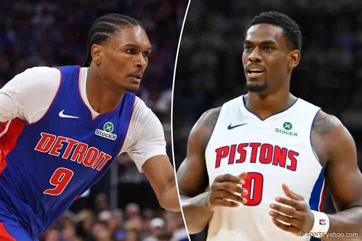 Pistons sign Ausar Thompson to $155 million extension as Jalen Duren remains in limbo