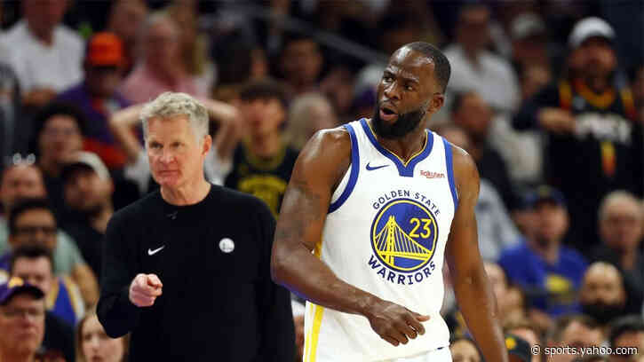 Draymond Green reacts to Steve Kerr's comments about veteran's new Warriors role