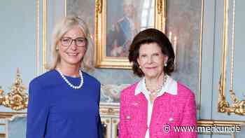 Bayerns Sozialministerin Scharf trifft Königin Silvia – und staunt über ihr erstes Wort