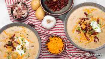 Perfekt für kühle Herbstabende: Kartoffelsuppe mit Käse bringt Gemütlichkeit auf den Tisch