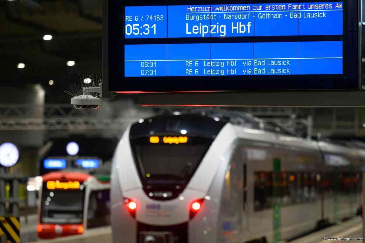 Ausbau der Bahnstrecke Chemnitz–Leipzig: Deutsche Bahn lädt zu Informationsabend nach Burgstädt