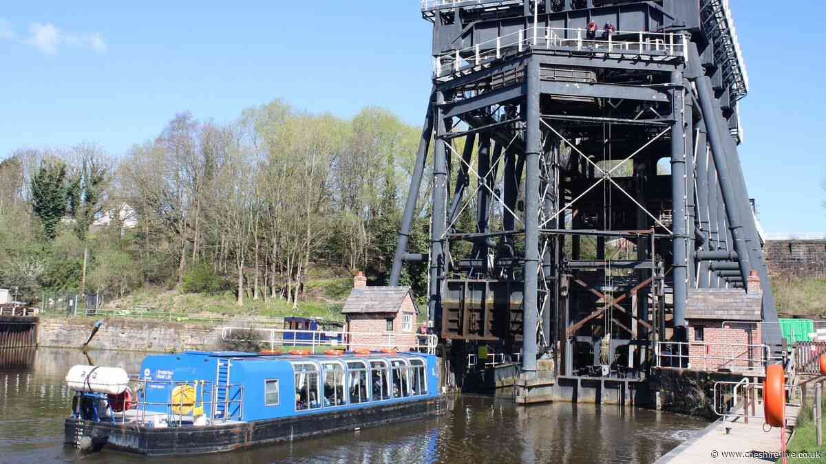 How a group of offenders 'gave back' to Cheshire's 'Cathedral of the Canals'